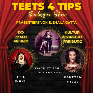 Elena La Gatta, Dita Whip. Weihnachten show